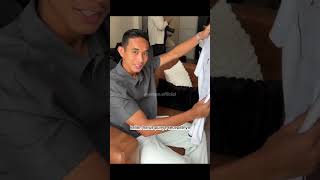 Download lagu Reaksi Rizky Ridho Pertama Kali Lihat Jersey Baru Timnas #rizkyridho #timnasindonesia #erspo #shorts mp3
