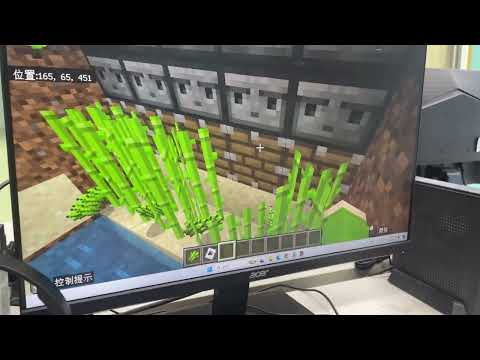 頂溪國小 麥塊S D G s 聯合國永續發展目標李O宸-麥塊SDGs程式競賽-113學年第一學期