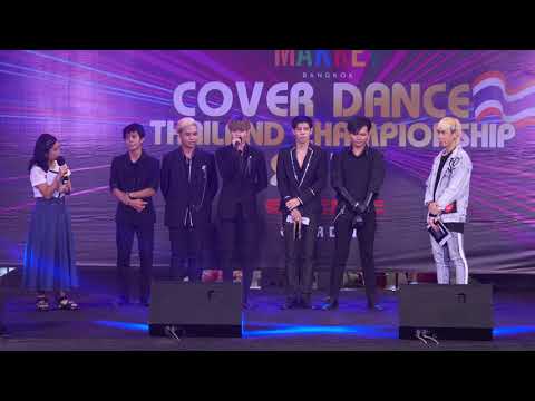 190707 [Talk] Chesdo cover NU'EST @ Cover Dance Thailand 2019
