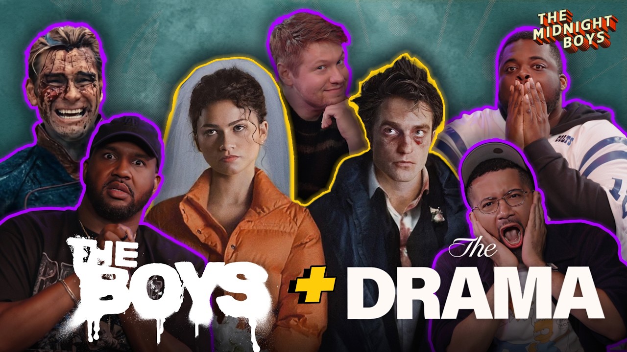 ’The Boys’ Season 5, Episode 3 Reactions | The Midnight Boys