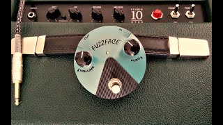 Video thumbnail for Jim Dunlop FFM3 Jimi Hendrix Fuzz Face Mini by Pedal Sessions