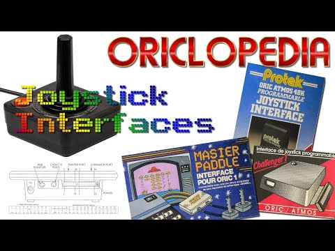 Oriclopedia: Joystick Interfaces for the Oric computers