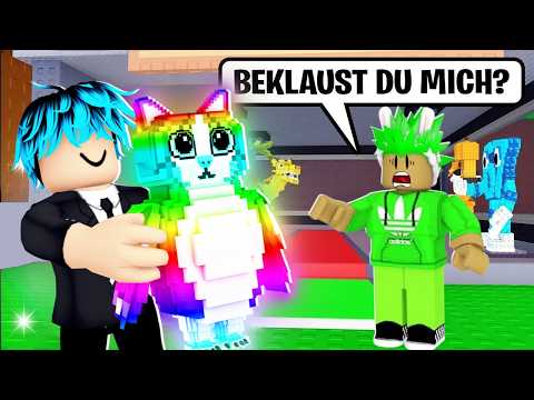 I'm scamming Standard Skill again... 😱 (he's freaking out!) | Roblox German