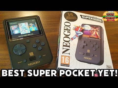 Super Pocket NeoGeo Edition – das bisher beste Pocket!