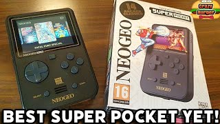 Super Pocket NeoGeo Edition - Best Pocket Yet!