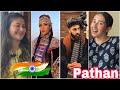 Indian Reaction On Pathan Tik Tok Videos