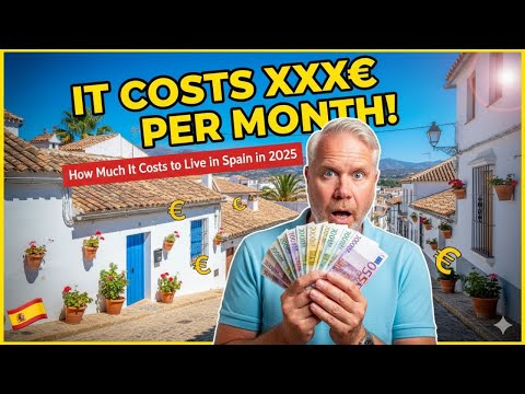 How Much It Really Costs to Live in Spain (My Monthly Breakdown 2025)