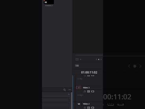 Insérer un clip - DaVinci Resolve pour les débutants ! - Astuce n° 4