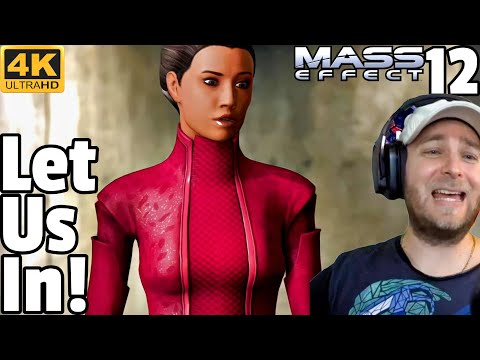 Mass Effect 1 | 12 How To Get Into Noveria | Let's Play Full Walkthrough Remastered (Legendary)