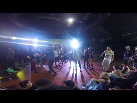 MOS Crew vs The Killers- Brazil Battle Pro 2018