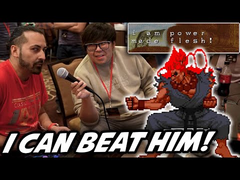 CAN TOURNAMENT PLAYERS BEAT ALPHA 1 AKUMA?!