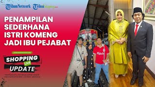 Jauh dari Kesan Mewah, Penampilan Aprilliana Indra Dewi Istri Komeng Disorot, Dipuji Sederhana