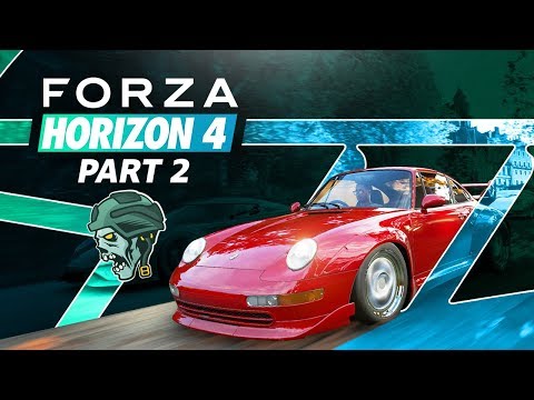 Forza Horizon 4 PC Gameplay Walkthrough - Part 2 - "I'm gonna be the Best" (Let's Play)