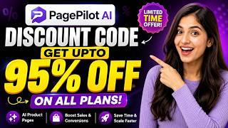 PagePilot AI Discount Code 2026 | Get Up to 95% OFF on All Plans | Exclusive Coupon Code