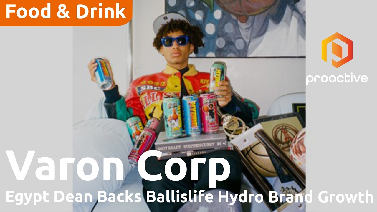 Varon expands Ballislife with Egypt Dean investment in HYDRO and Florida retail rollout
