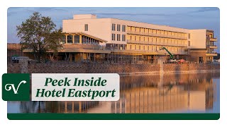 Interiors Taking Shape at Hotel Eastport