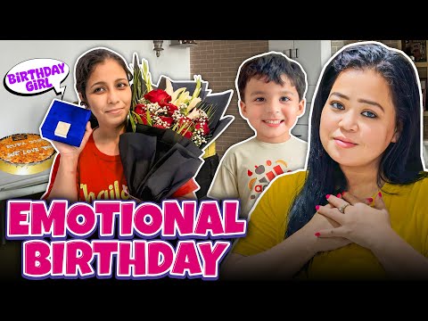 Rupa Didi Birthday Pe Emotional Hogayi 🥳 | Bharti Singh | Harssh Limbachiyaa | Golla