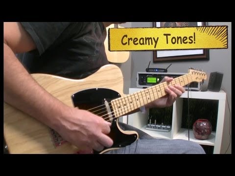 Creamy Tele Axe FX II Tone