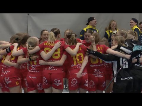Maalikooste: TEHO Sport Suomen-Cup -välierä Koovee Naiset - FBC Loisto 6 - 14