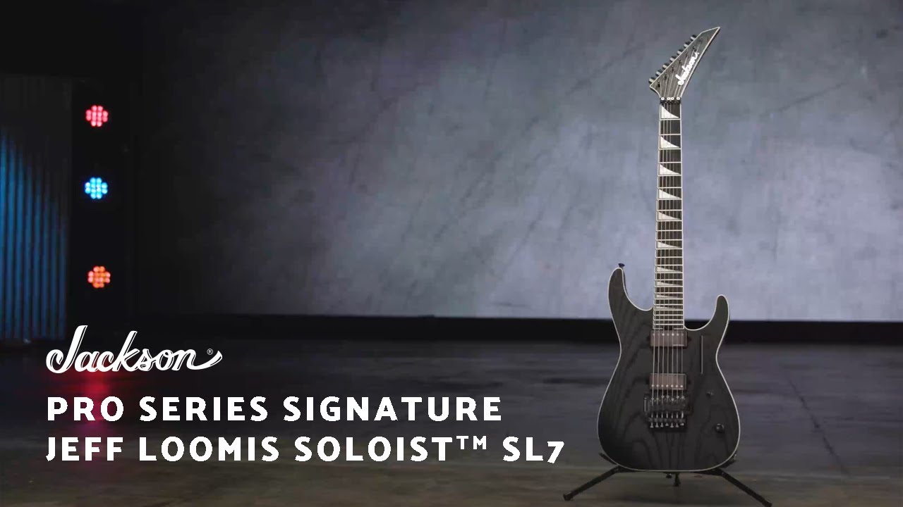 Jeff Loomis on his Signature Jackson Pro Series Soloist SL7 Model | Jackson Presents | Jackson - YouTube