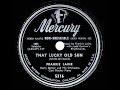 1949 HITS ARCHIVE: That Lucky Old Sun - Frankie Laine (his original #1 version)