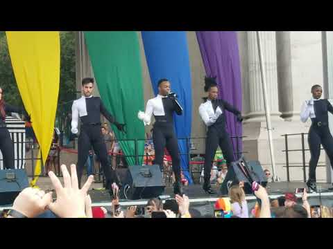 Todrick Hall - Nails Hair Hips Heels Denver Pride 2019