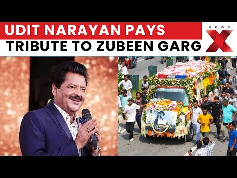 Zubeen Garg’s Legacy: Udit Narayan Calls Him Genius Singer Across 40 Languages | NewsX