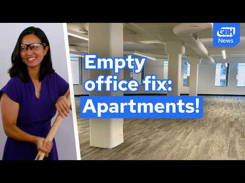 Would you live in an old office? Boston is betting the answer is ...