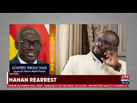 Hanan rearrest row | Newsfile