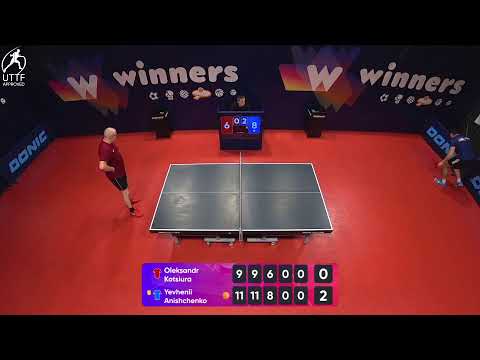 WINners League 01.02.2022 Kotsiura O. -  Anishchenko Y. 22:30