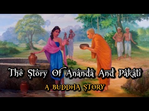 The Story Of Ananda And Pakati - BUDDHA STORY
