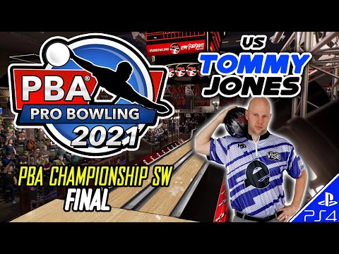 PBA PRO BOWLING 2021 | PBA Championship SW | Final | vs Tommy Jones (12/30/20) 𝗪 𝟮𝟱𝟳-𝟮𝟬𝟵