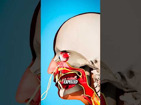 Why Food Comes Out Of Nose- 3D Animation Explained