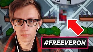 Этот игрок УДИВИЛ всех в Among Us #FREEVERON