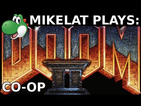Let's Play Doom 2 - Part 1 [CO-OP & BRUTAL MOD]