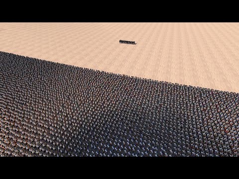 20 SUPER SOLDIERS vs 20.000 ROMANS - ULTIMATE EPIC BATTLE SIMULATOR