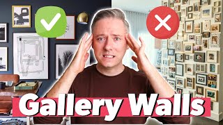 Gallery Walls | The Do's and Don'ts!