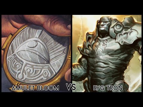 Modern Gauntlet of Greatness - Amulet Bloom vs. R/G Tron