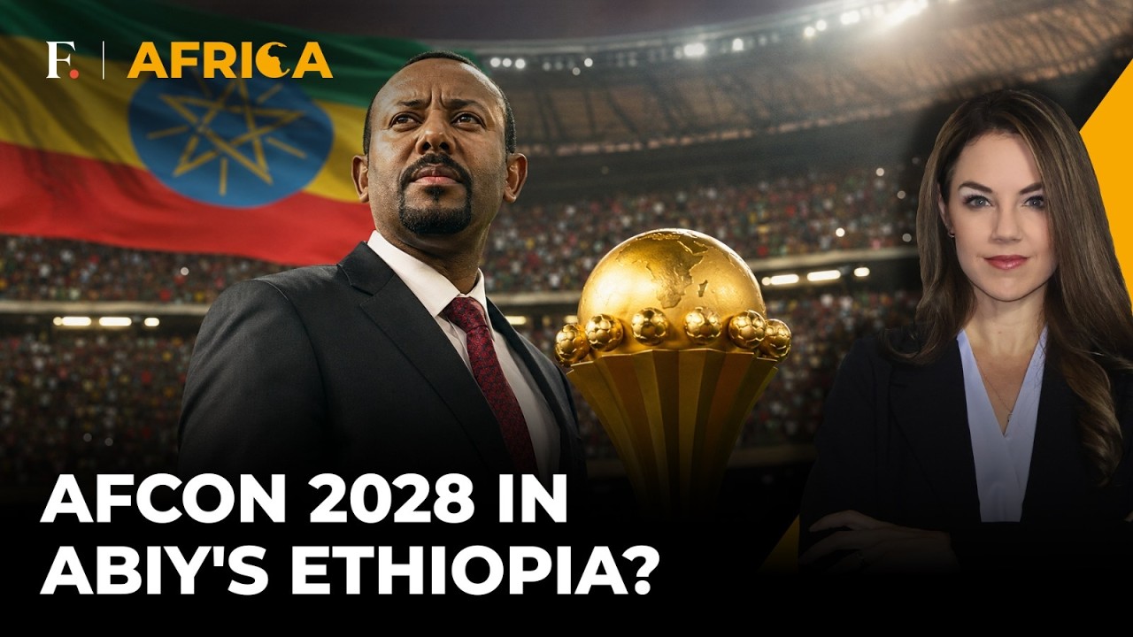 Ethiopia Submits Official Bid to Host AFCON 2028 as Abiy Ahmed Eyes African Glory | Firstpost Africa