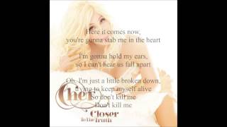 Cher - Lie To Me (With On Screen Lyrics)