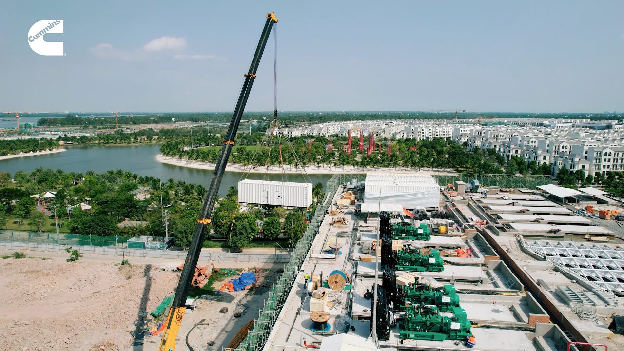Dự Án Lắp Đặt Máy Phát Điện Cummins Tại Vinhomes | Corporate Video by Gem Production