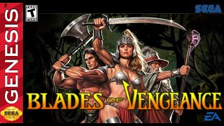 Blades of Vengeance: God Mode - Longplay