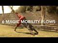 🧘‍♂️ 6 MAGIC MOBILITY FLOWS! | Hip, Shoulder, Ankle Flexibility Stretching Warmups BJ Gaddour