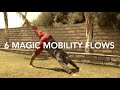 🧘♂️ 6 MAGIC MOBILITY FLOWS! | Hip, Shoulder, Ankle Flexibility Stretching Warmups BJ Gaddour