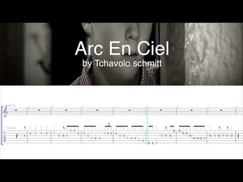 Arc En Ciel - Tchavolo Schmitt (200bpm) | Gypsy Jazz Guitar Tab