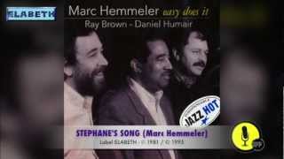 STEPHANE'S SONG - Easy Does It - Marc hemmeler - 1981