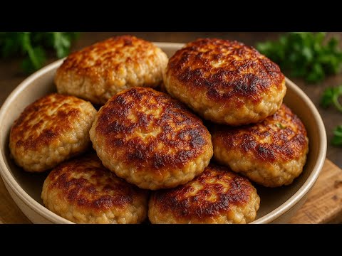 Frikadellen wie bei Oma – Saftig und lecker! Einfaches Rezept für jeden Tag