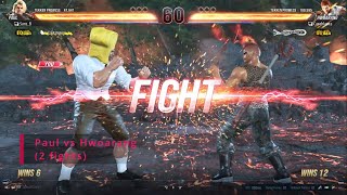 EPIC SpongePaul Squarepants vs Hwoarang - Tekken 8 replays