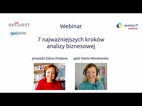 Webinar ReQuest - analiza w 7 krokach