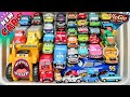 Disney Pixar Cars Unboxing Review | Lightning McQueen, Tow Mater, Doc Hudson, Sally Carrera, Cruz